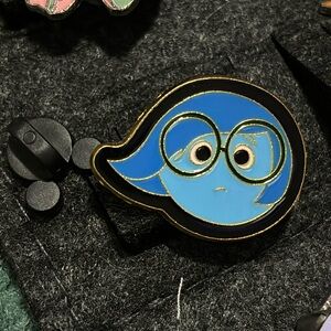 Sadness Disney pin